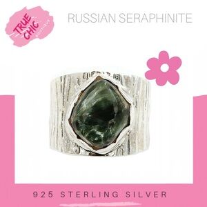 Russian Seraphinite Ring